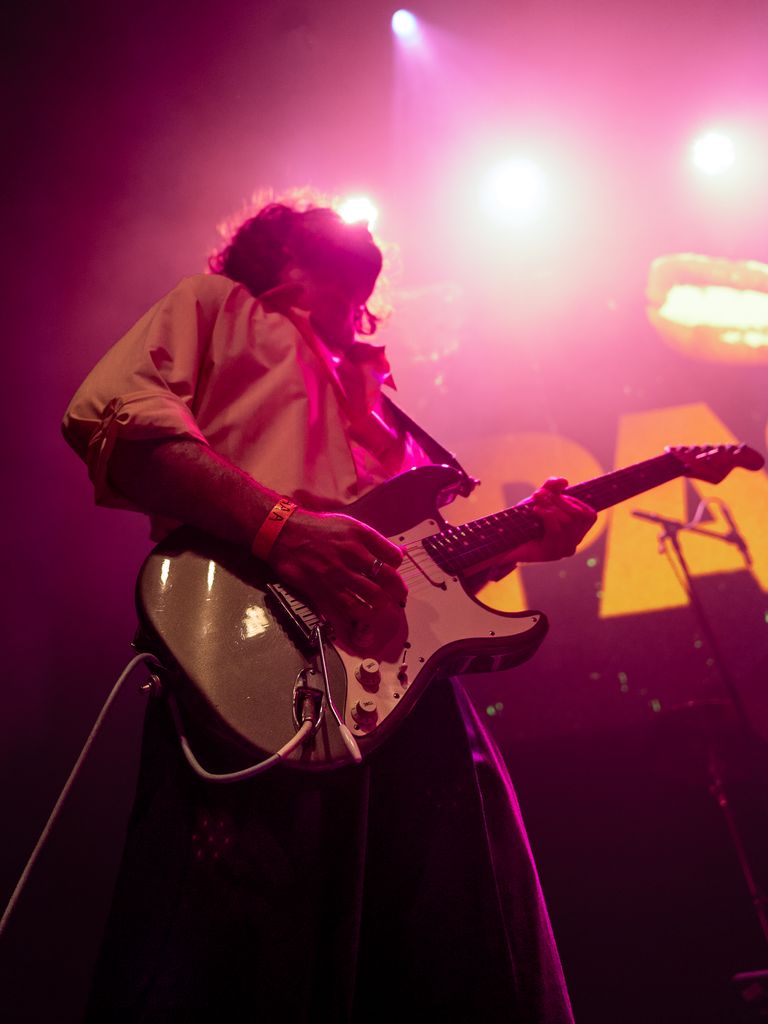 PASH performing live at Lion Arts Factory in Adelaide